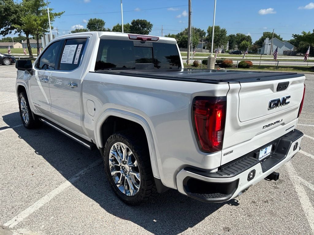 2023 GMC Sierra 1500 4WD Crew Cab Short Box Denali