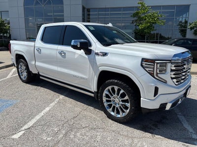 2023 GMC Sierra 1500 4WD Crew Cab Short Box Denali