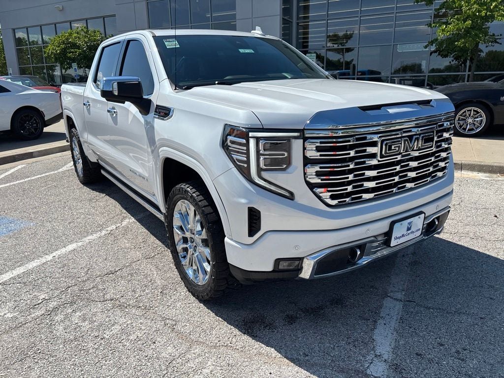 2023 GMC Sierra 1500 4WD Crew Cab Short Box Denali