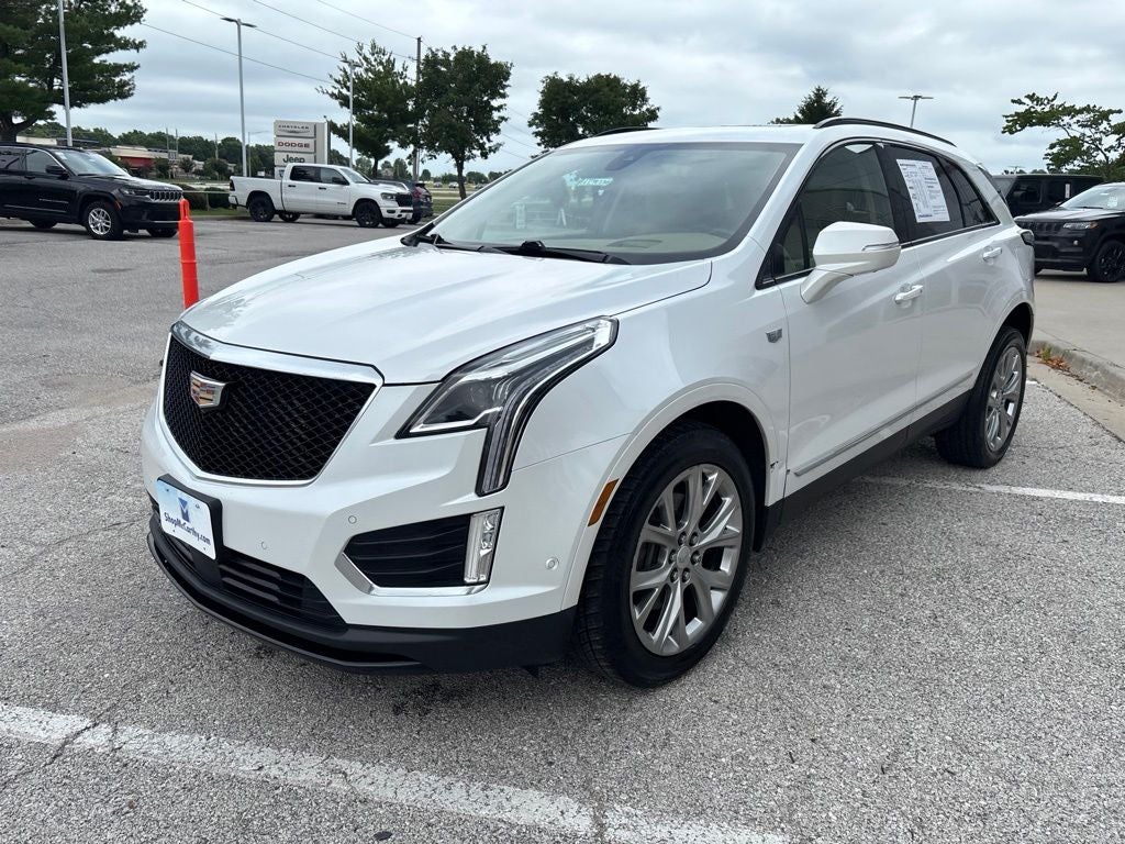 2020 Cadillac XT5 Sport
