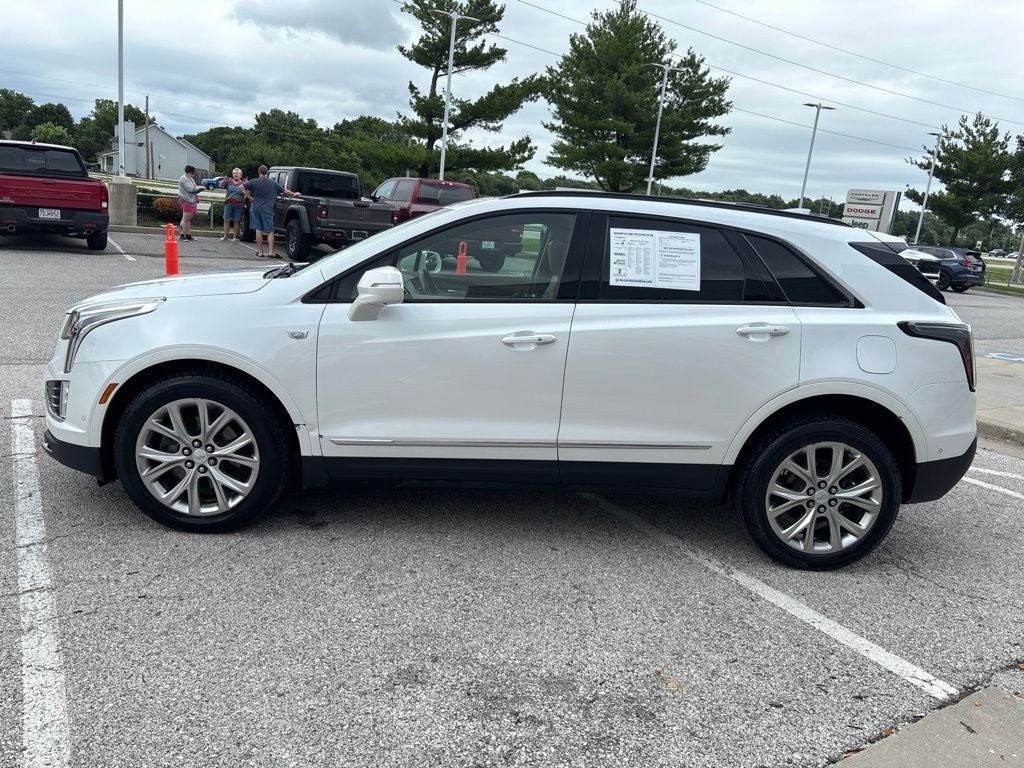 2020 Cadillac XT5 Sport