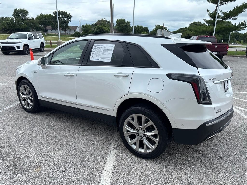 2020 Cadillac XT5 Sport