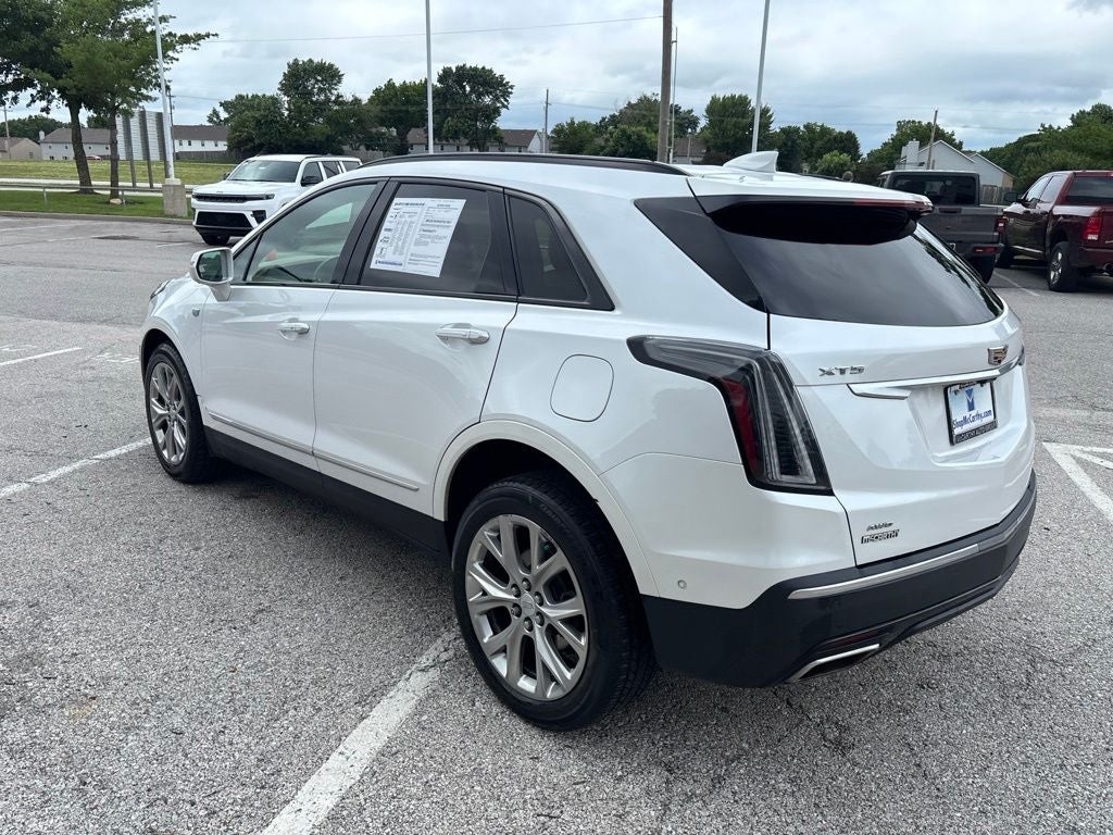 2020 Cadillac XT5 Sport