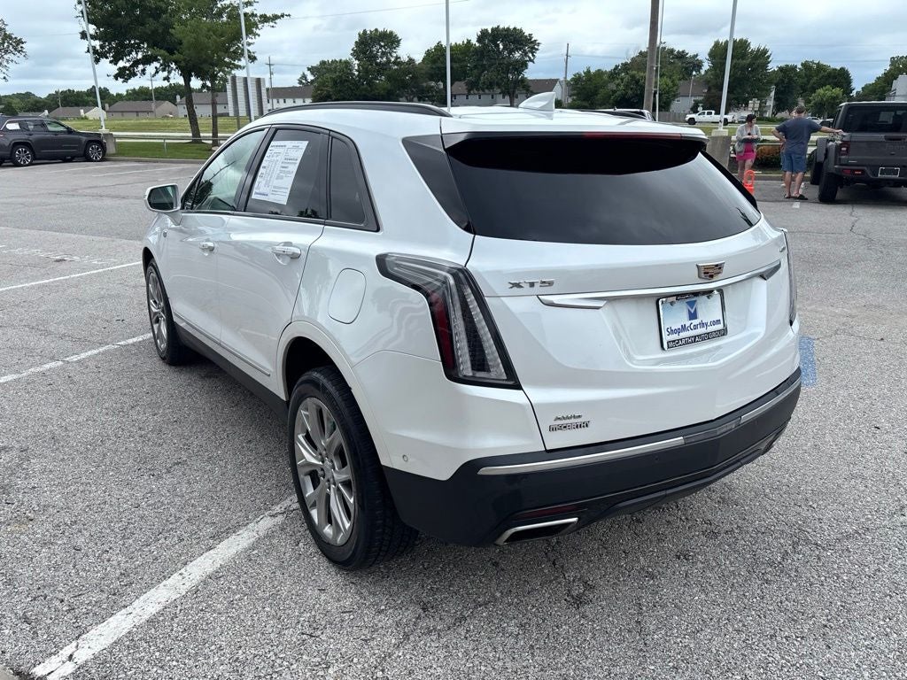 2020 Cadillac XT5 Sport