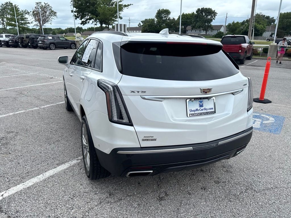 2020 Cadillac XT5 Sport