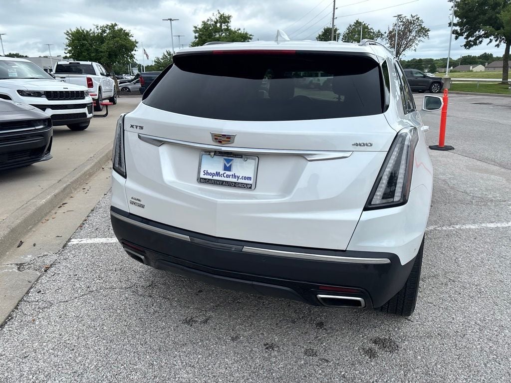 2020 Cadillac XT5 Sport