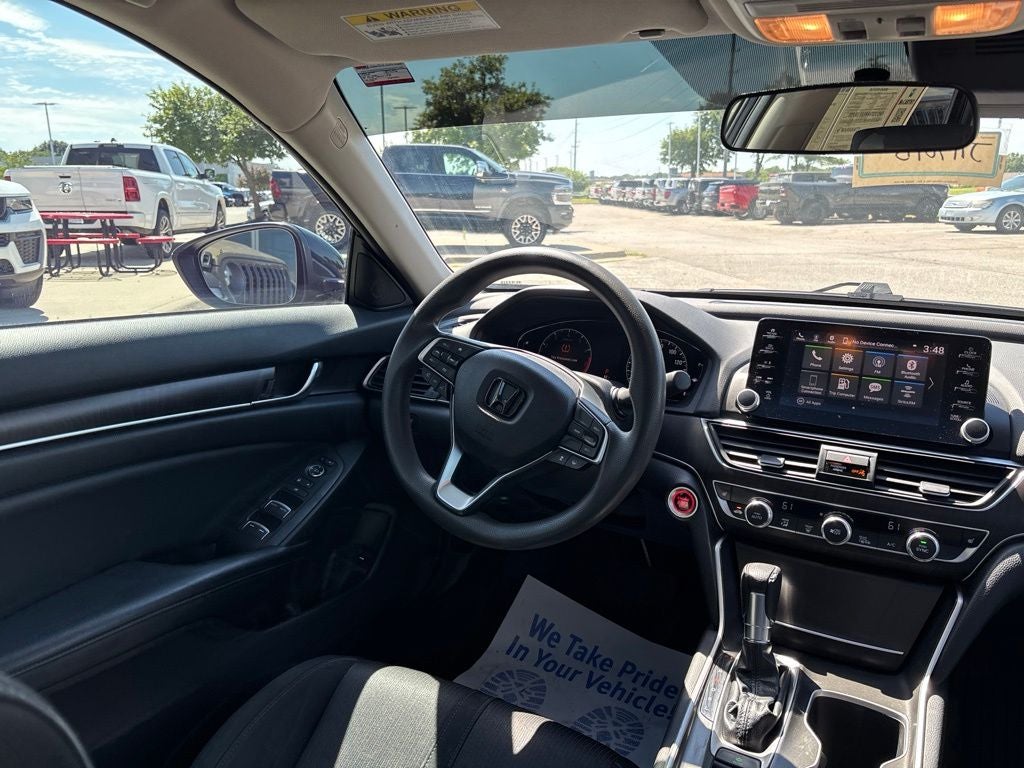 2018 Honda Accord EX