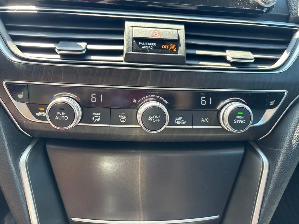 2018 Honda Accord EX