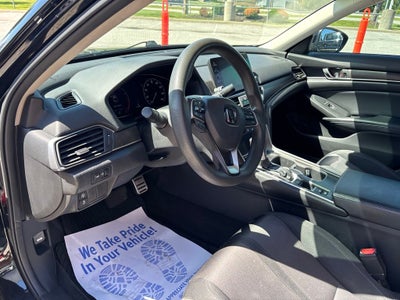 2018 Honda Accord EX