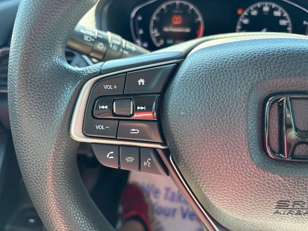 2018 Honda Accord EX