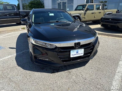 2018 Honda Accord EX