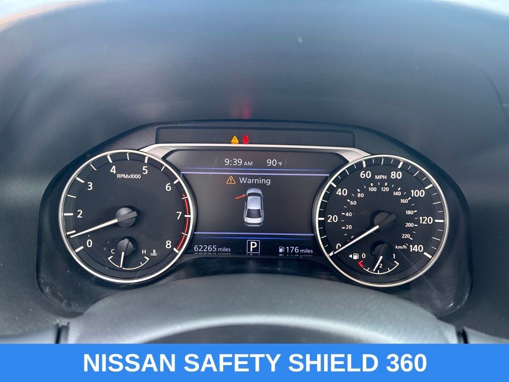 2025 Nissan Altima SV FWD