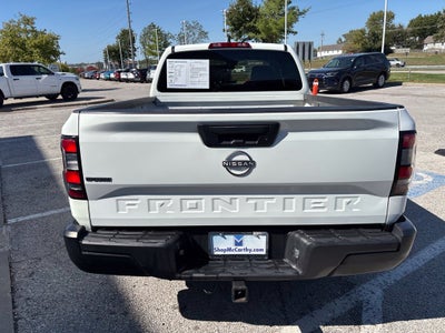 2024 Nissan Frontier King Cab S 4x2