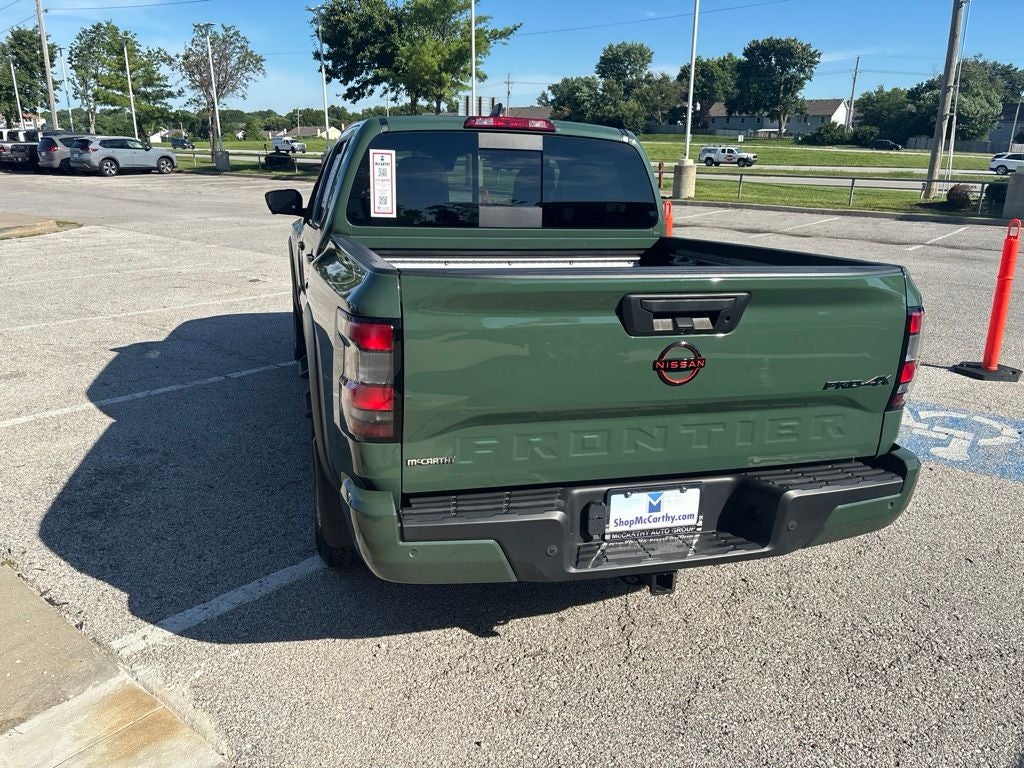 2023 Nissan Frontier Crew Cab PRO-4X 4x4