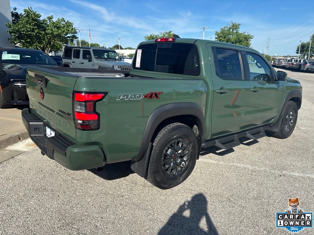 2023 Nissan Frontier Crew Cab PRO-4X 4x4
