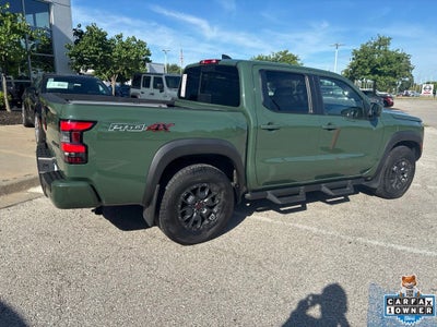 2023 Nissan Frontier Crew Cab PRO-4X 4x4