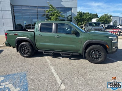 2023 Nissan Frontier Crew Cab PRO-4X 4x4