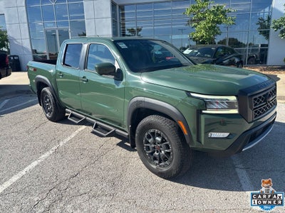 2023 Nissan Frontier Crew Cab PRO-4X 4x4