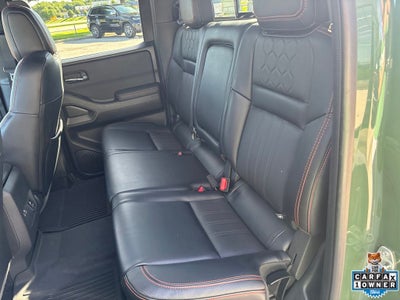 2023 Nissan Frontier Crew Cab PRO-4X 4x4