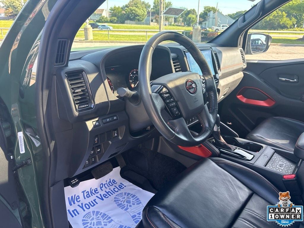 2023 Nissan Frontier Crew Cab PRO-4X 4x4