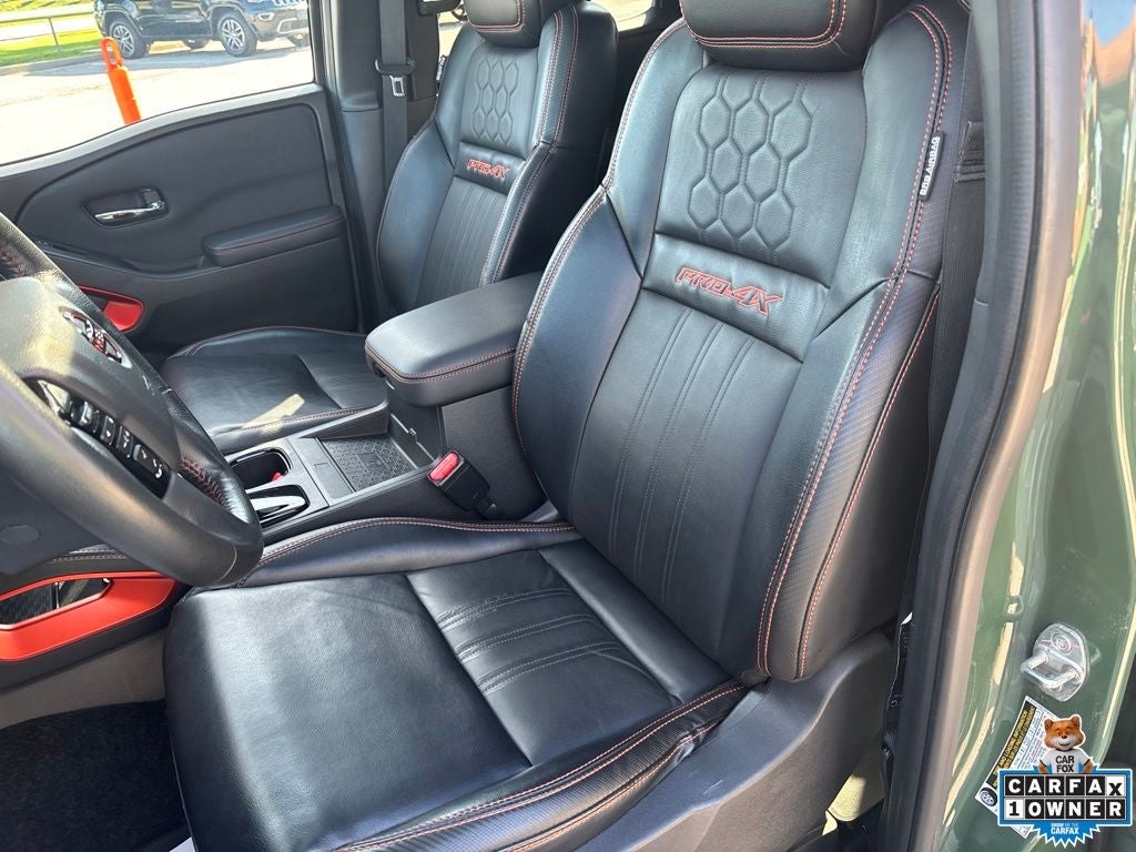 2023 Nissan Frontier Crew Cab PRO-4X 4x4