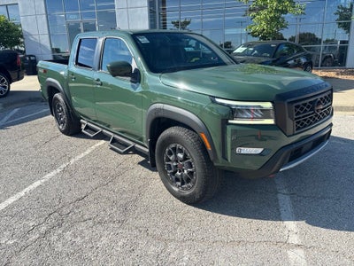 2023 Nissan Frontier Crew Cab PRO-4X 4x4