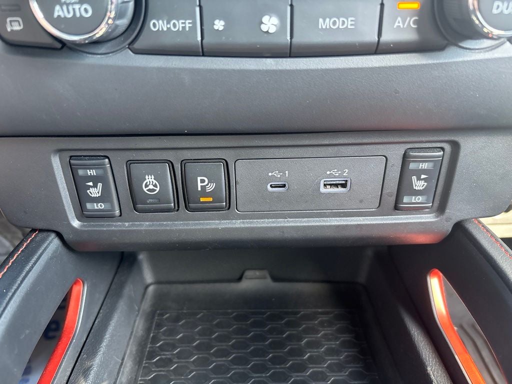 2023 Nissan Frontier Crew Cab PRO-4X 4x4