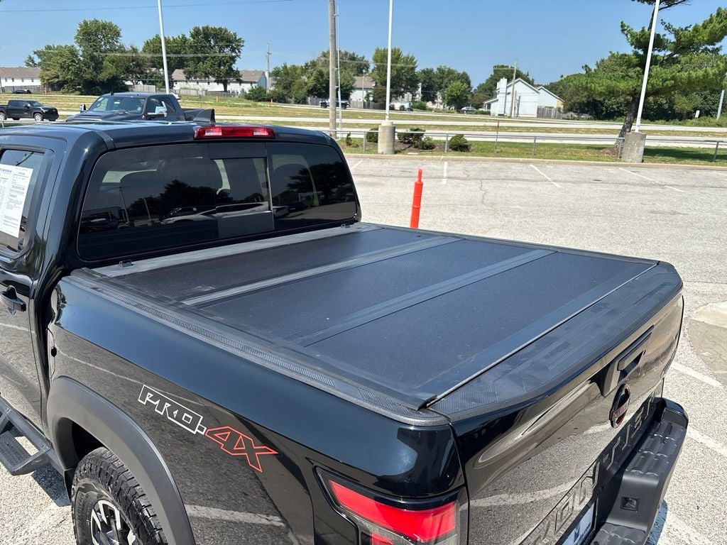 2023 Nissan Frontier Crew Cab PRO-4X 4x4