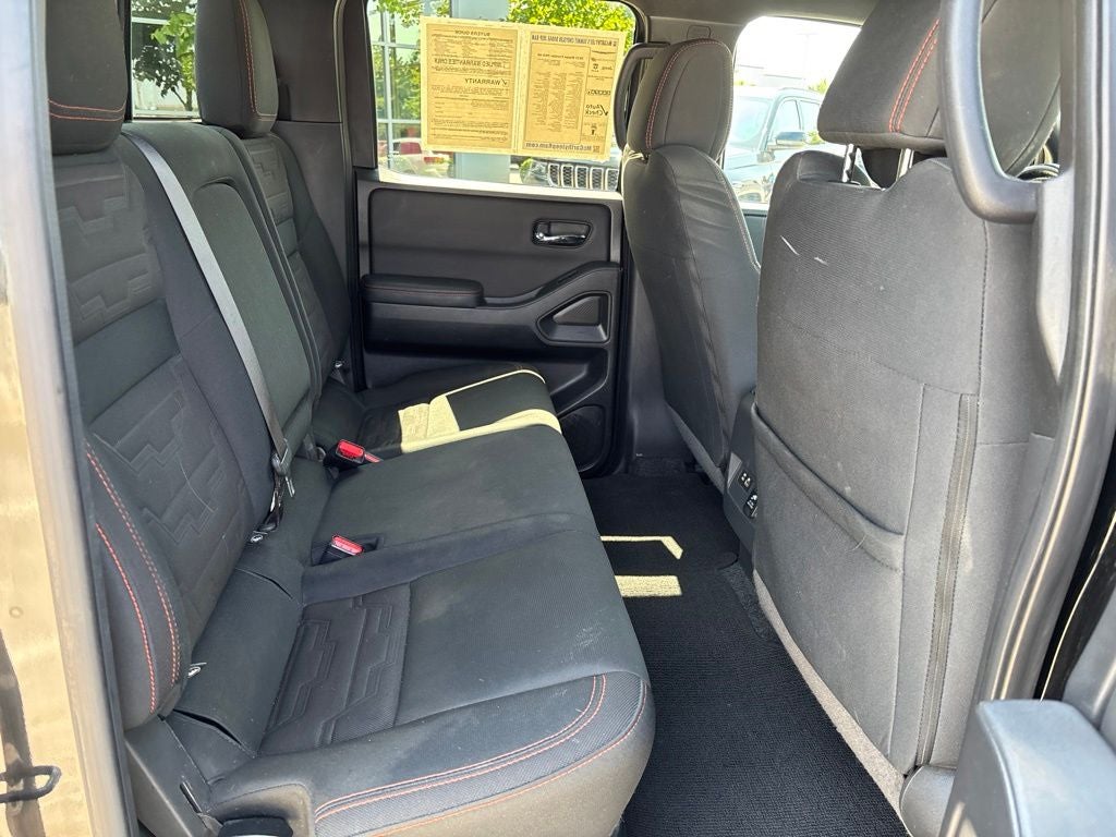 2023 Nissan Frontier Crew Cab PRO-4X 4x4