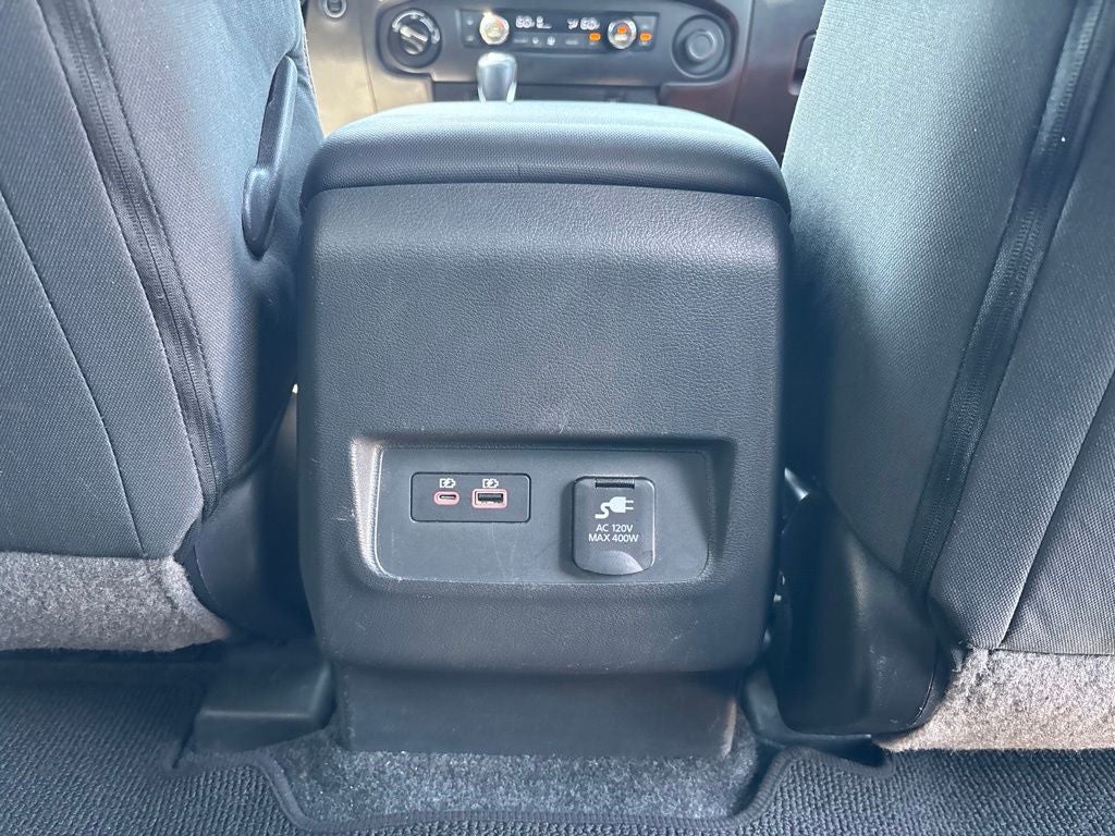 2023 Nissan Frontier Crew Cab PRO-4X 4x4