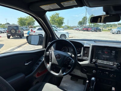 2023 Nissan Frontier Crew Cab PRO-4X 4x4