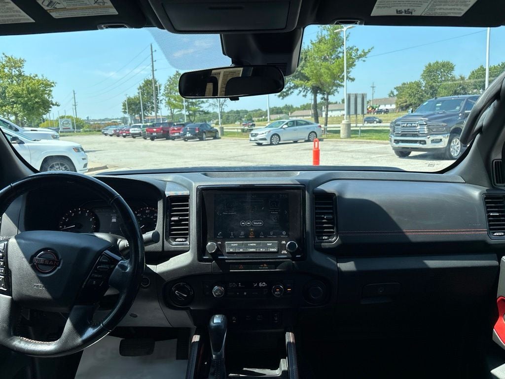 2023 Nissan Frontier Crew Cab PRO-4X 4x4