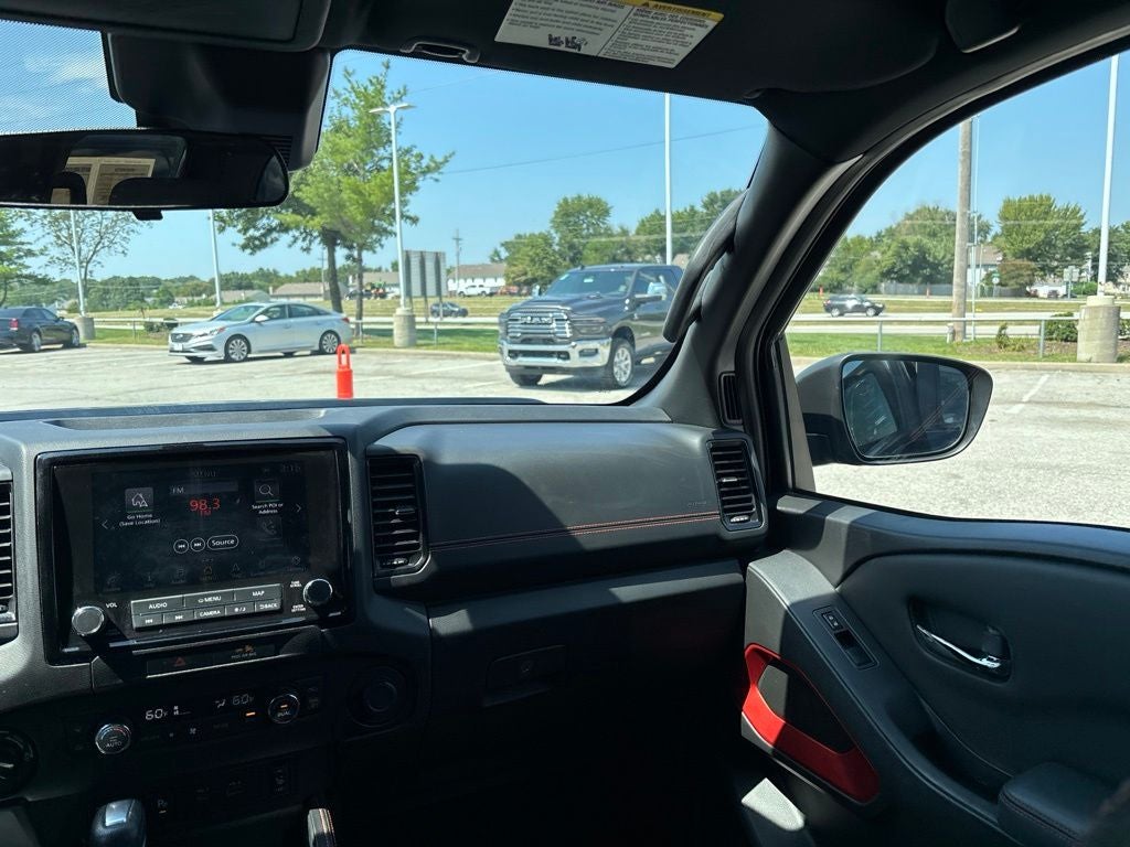2023 Nissan Frontier Crew Cab PRO-4X 4x4