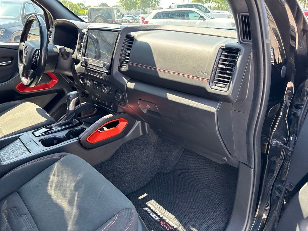 2023 Nissan Frontier Crew Cab PRO-4X 4x4