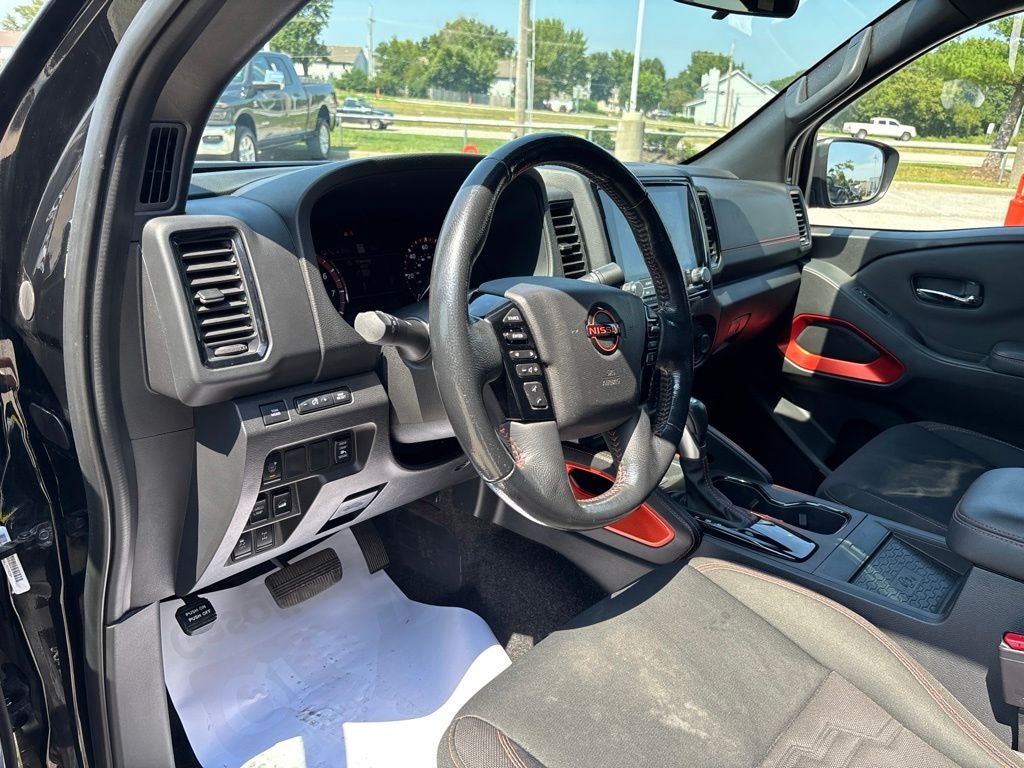 2023 Nissan Frontier Crew Cab PRO-4X 4x4