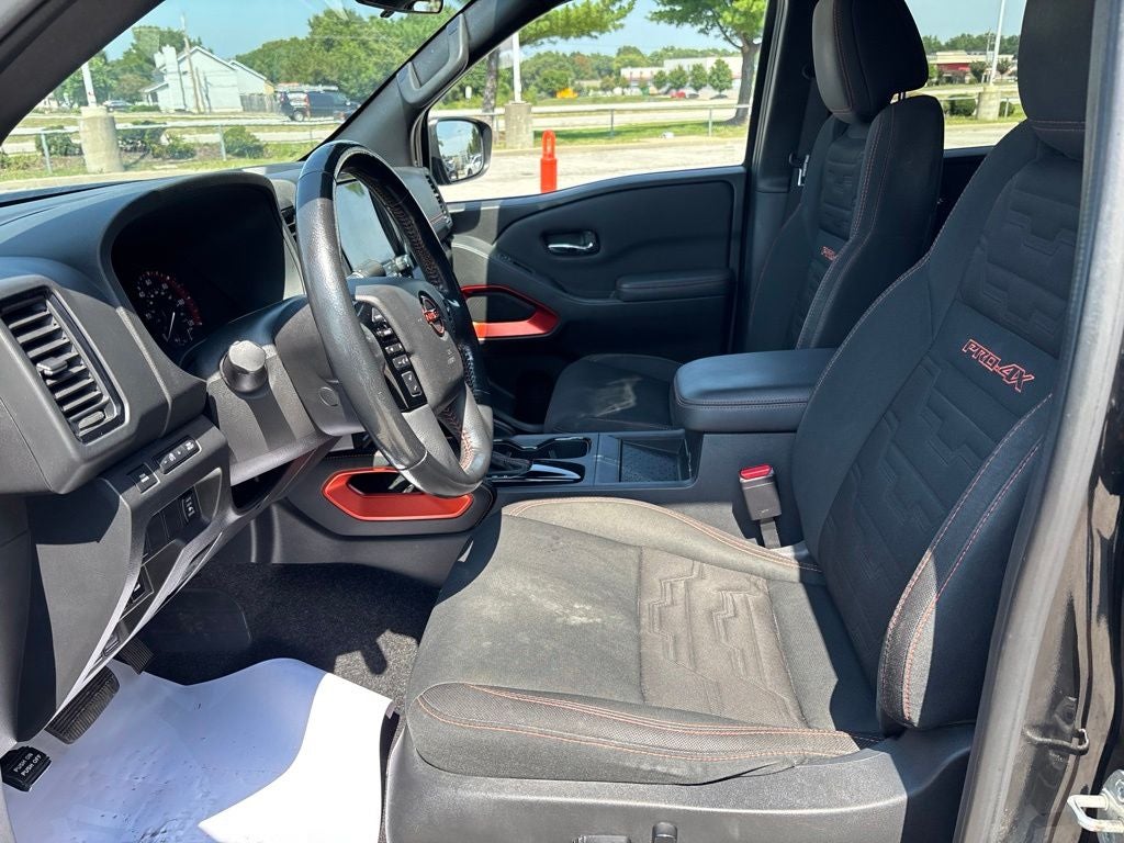 2023 Nissan Frontier Crew Cab PRO-4X 4x4