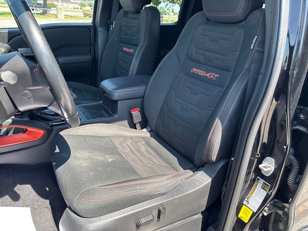 2023 Nissan Frontier Crew Cab PRO-4X 4x4
