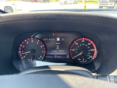 2023 Nissan Frontier Crew Cab PRO-4X 4x4