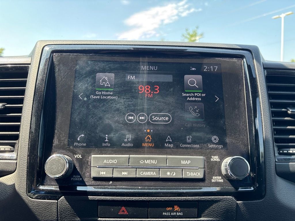 2023 Nissan Frontier Crew Cab PRO-4X 4x4