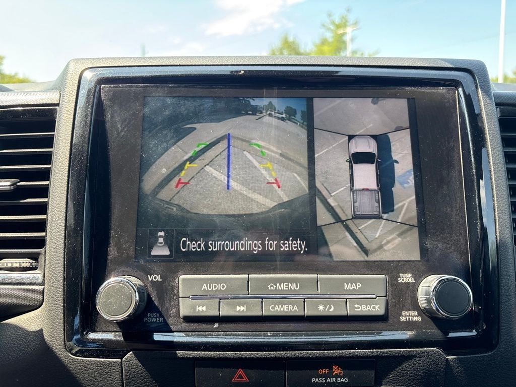 2023 Nissan Frontier Crew Cab PRO-4X 4x4