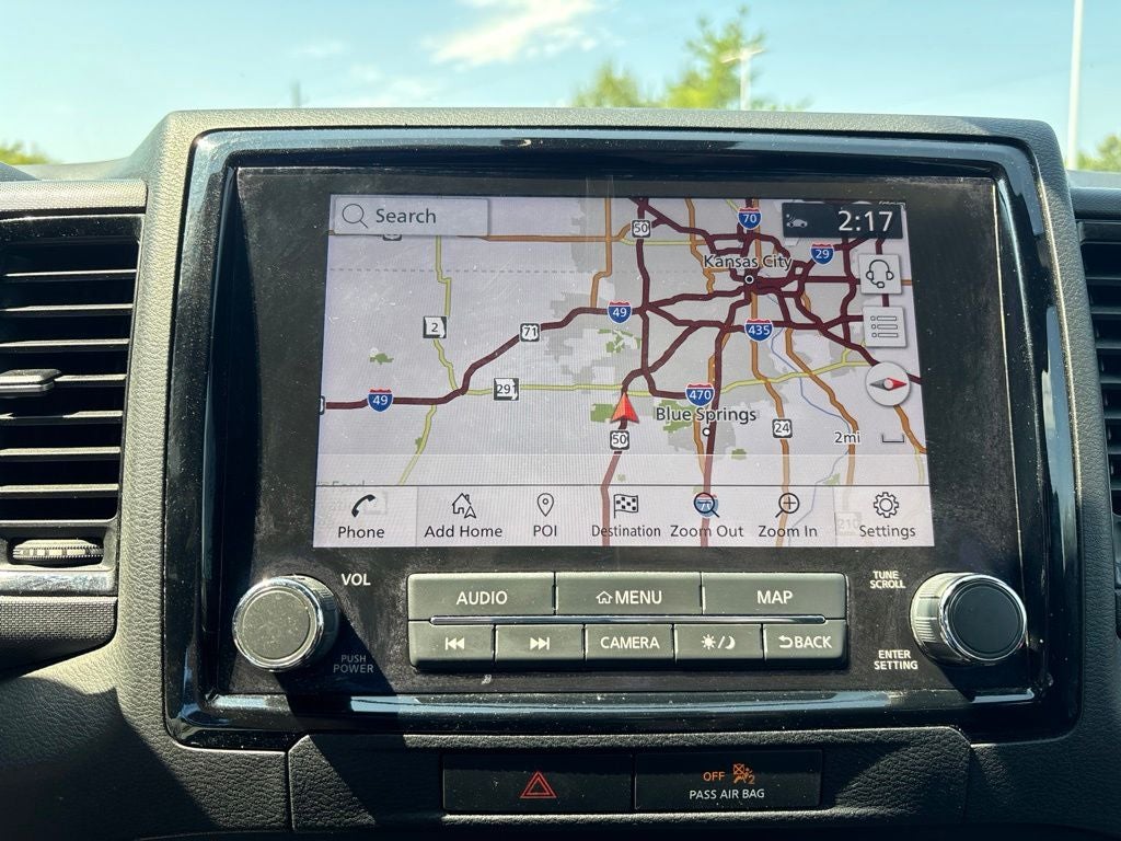 2023 Nissan Frontier Crew Cab PRO-4X 4x4