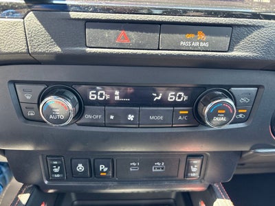 2023 Nissan Frontier Crew Cab PRO-4X 4x4