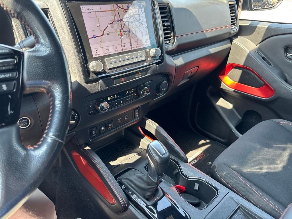 2023 Nissan Frontier Crew Cab PRO-4X 4x4