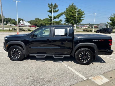 2023 Nissan Frontier Crew Cab PRO-4X 4x4
