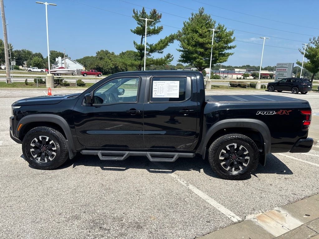 2023 Nissan Frontier Crew Cab PRO-4X 4x4