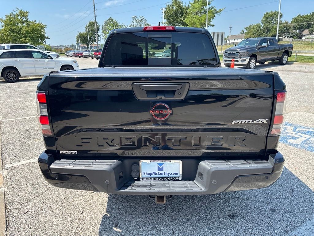 2023 Nissan Frontier Crew Cab PRO-4X 4x4
