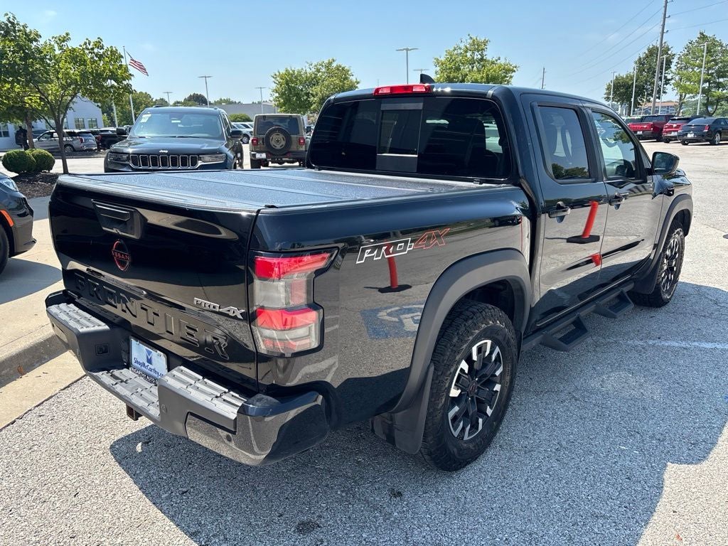 2023 Nissan Frontier Crew Cab PRO-4X 4x4