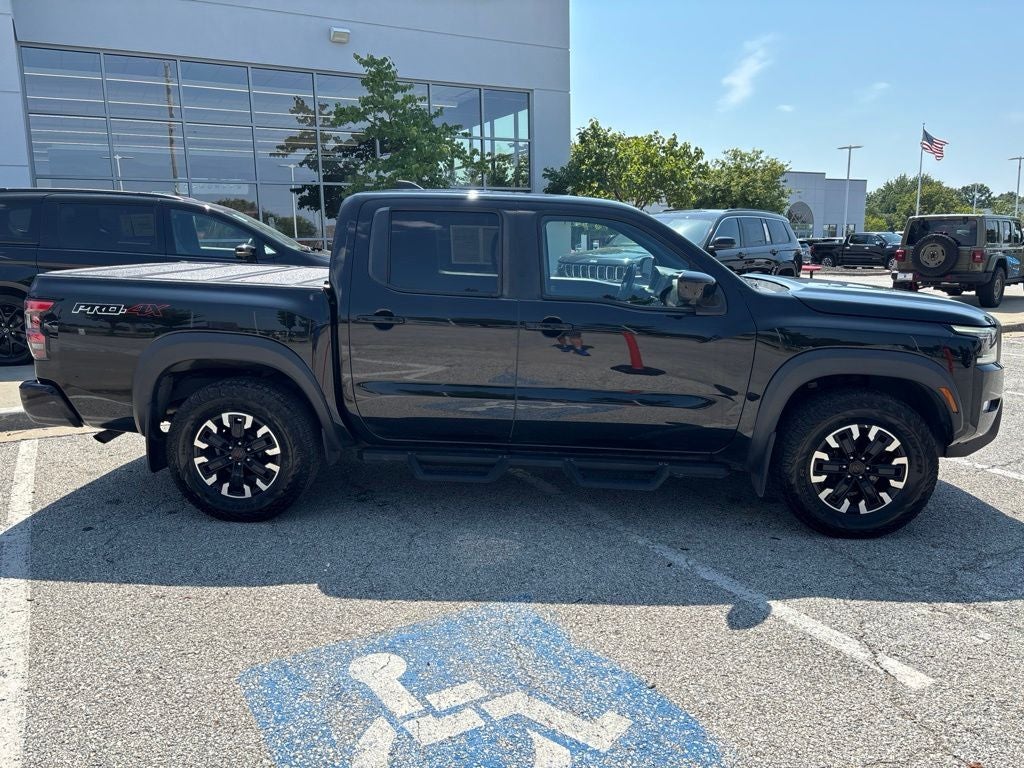 2023 Nissan Frontier Crew Cab PRO-4X 4x4