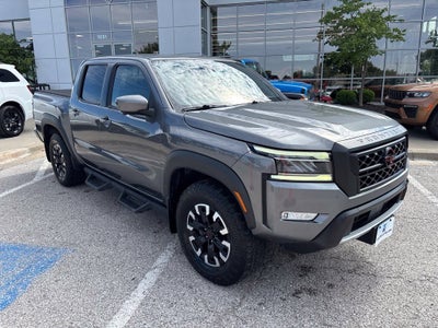 2022 Nissan Frontier Crew Cab PRO-4X 4x4