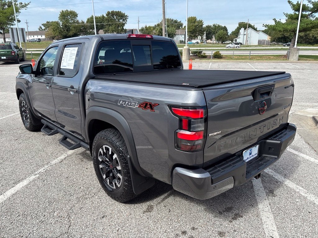 2022 Nissan Frontier Crew Cab PRO-4X 4x4